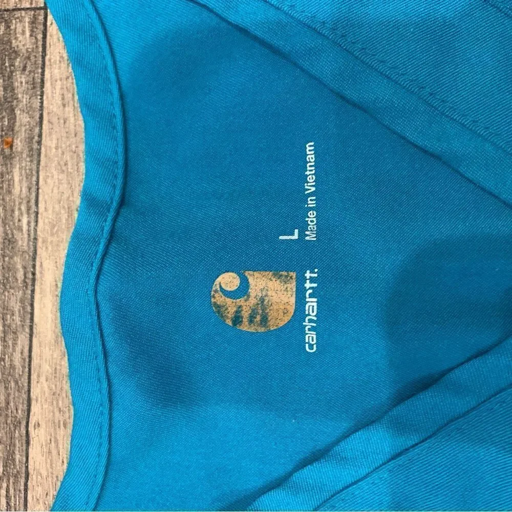 Carhartt Women’s Scrub Top Size Large